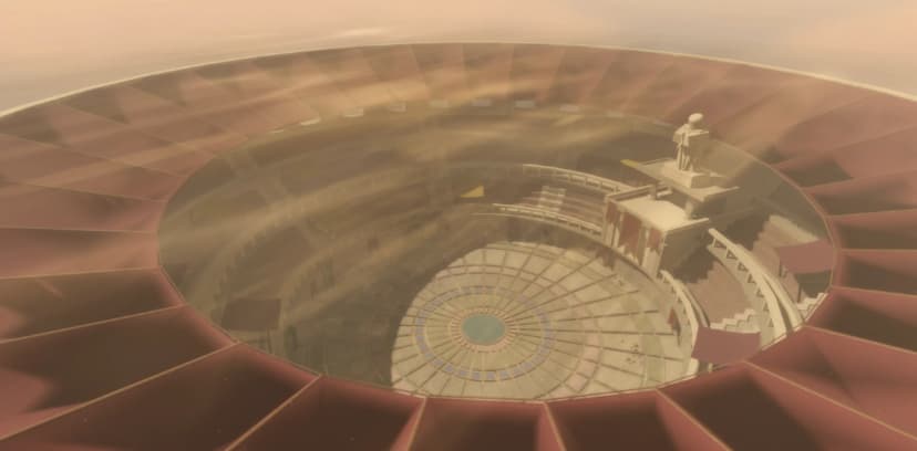 Roman Colosseum Arena