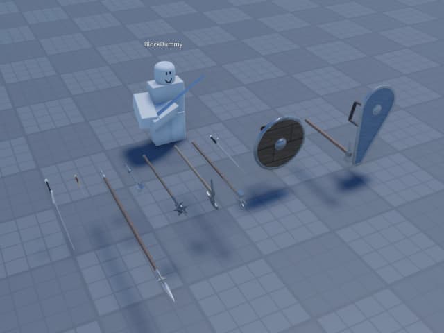 Medieval Combat System
