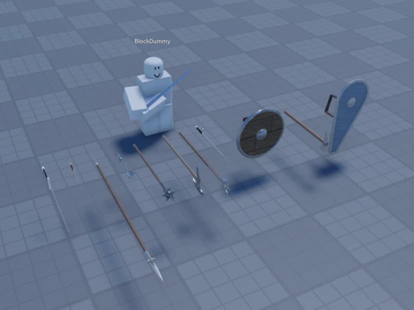 Medieval Combat System