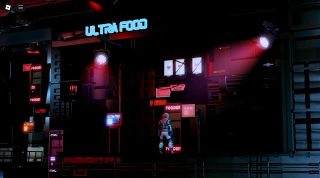 Cyberpunk Nightclub Map