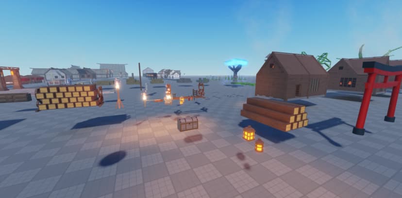 Large Japanese Village Asset Pack