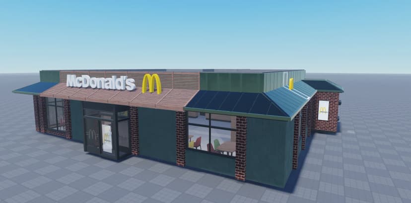 McDonald's Restaurant