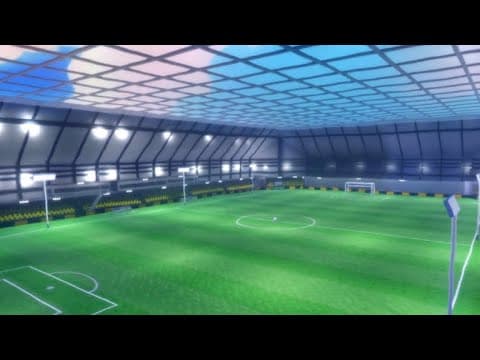 Blue Lock Soccer Stadium