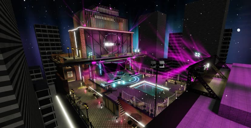 Rooftop Nightclub
