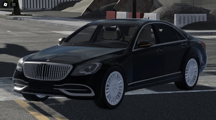 Mercedes Maybach S500 Luxury Sedan