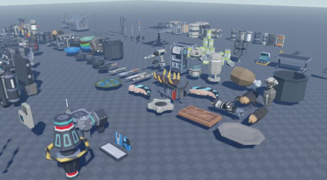 Sci-Fi Interior Asset Pack