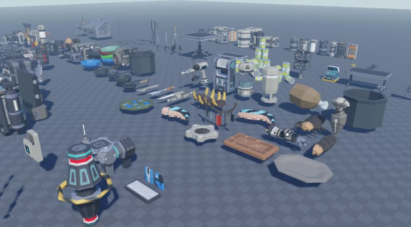 Sci-Fi Interior Asset Pack