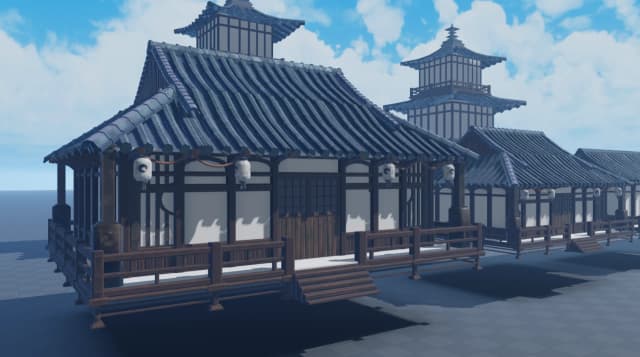 Stylized Ancient Japanese Asset Pack