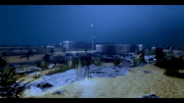 Underwater Lab - Research Station