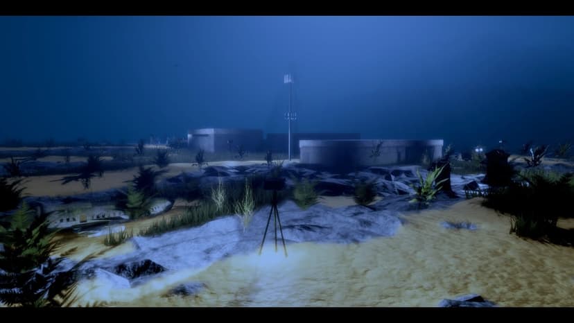 Underwater Lab - Research Station