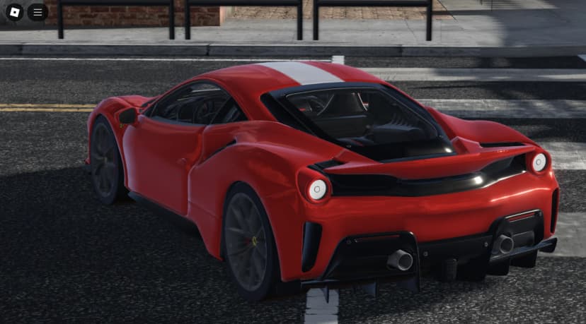 2018 Ferrari Pista Supercar