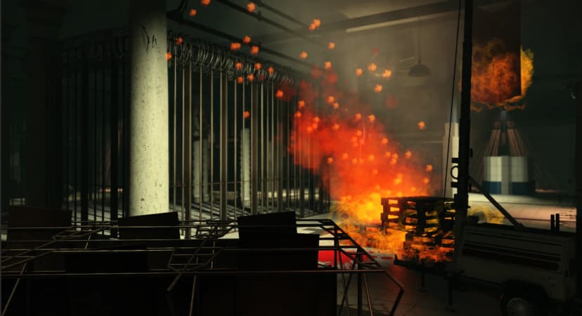 Underground Fight Club Arena