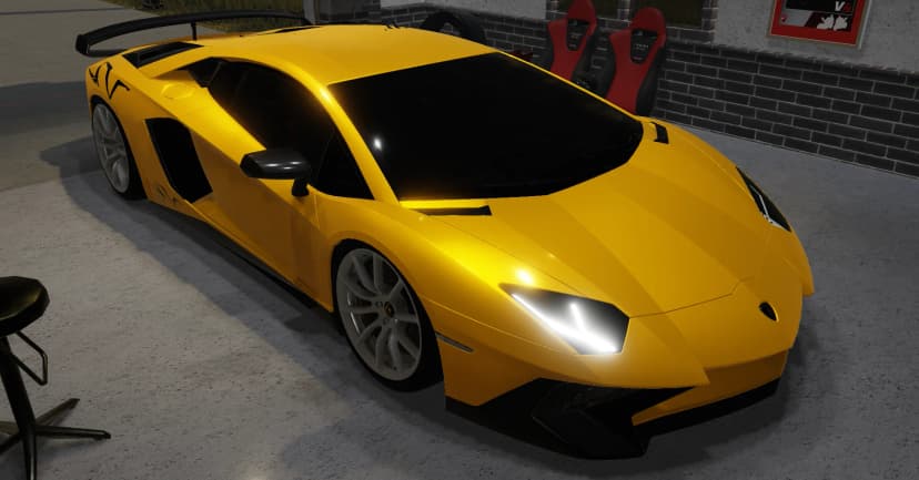 Lamborghini Avendor LP700 SV