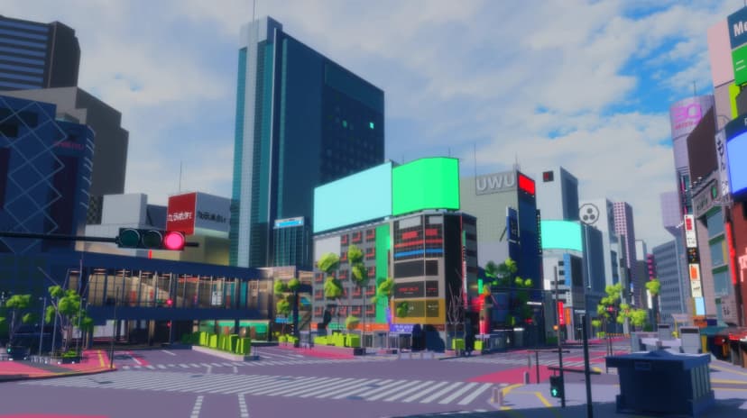 Shibuya Station - Tokyo City Map