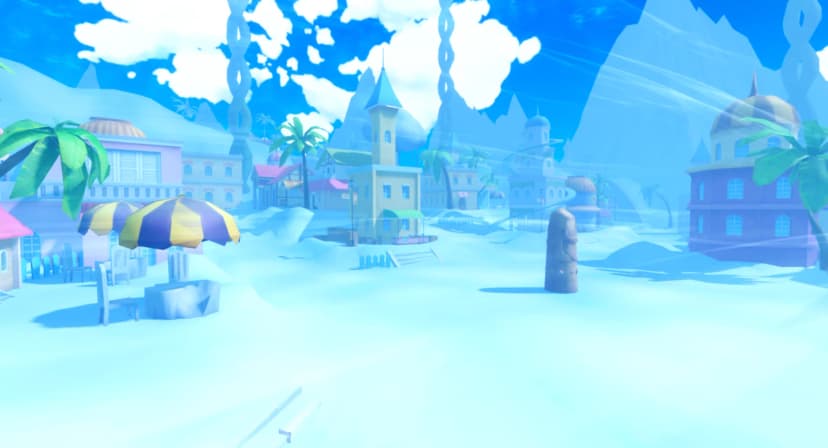 Skypiea Map: One Piece