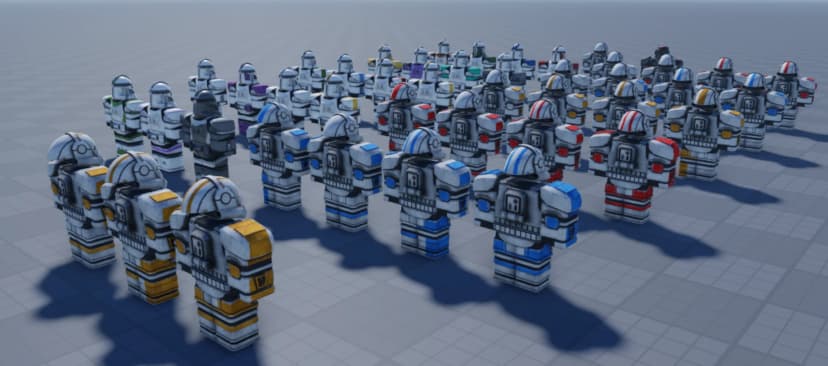 Clone Trooper Army Pack