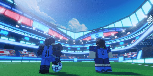 Blue Lock Soccer Stadium