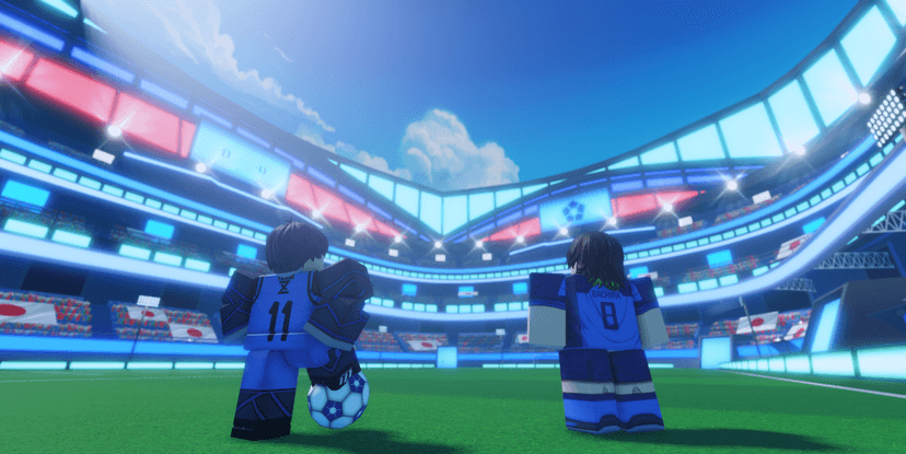 Blue Lock Soccer Stadium