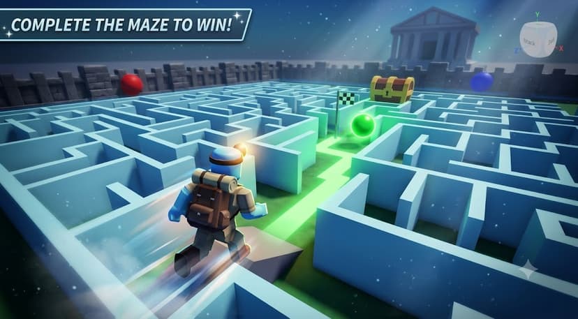 The Huge Maze