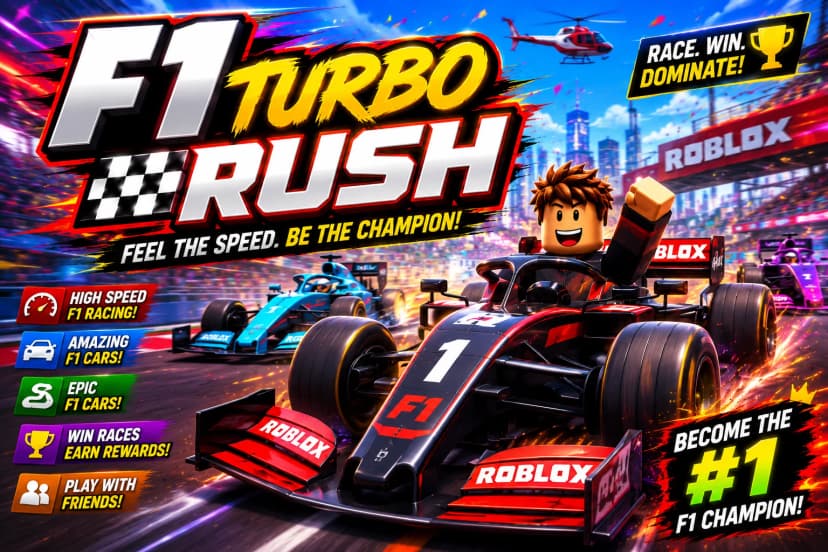 F1 Turbo Rush ⭐