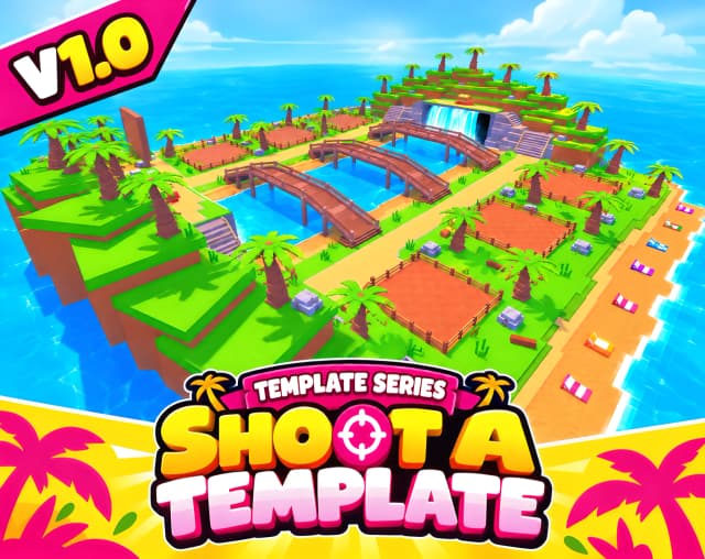 Shoot A – Roblox Game Template