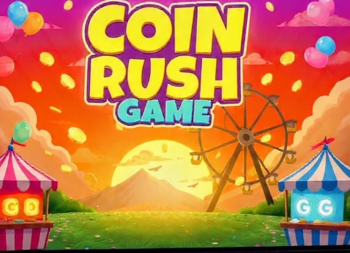 Coin Rush - Collect & Conquer !