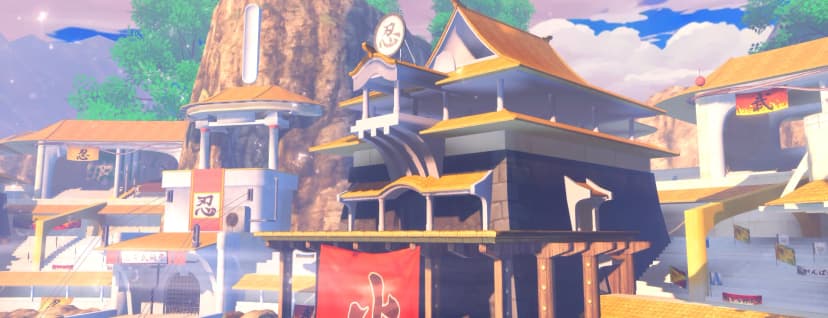 Stylized Anime Battle Arena