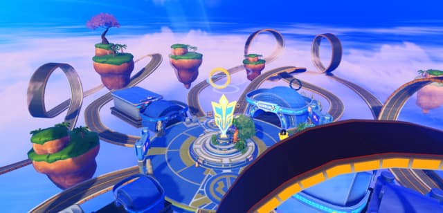 Stylized Racing Lobby