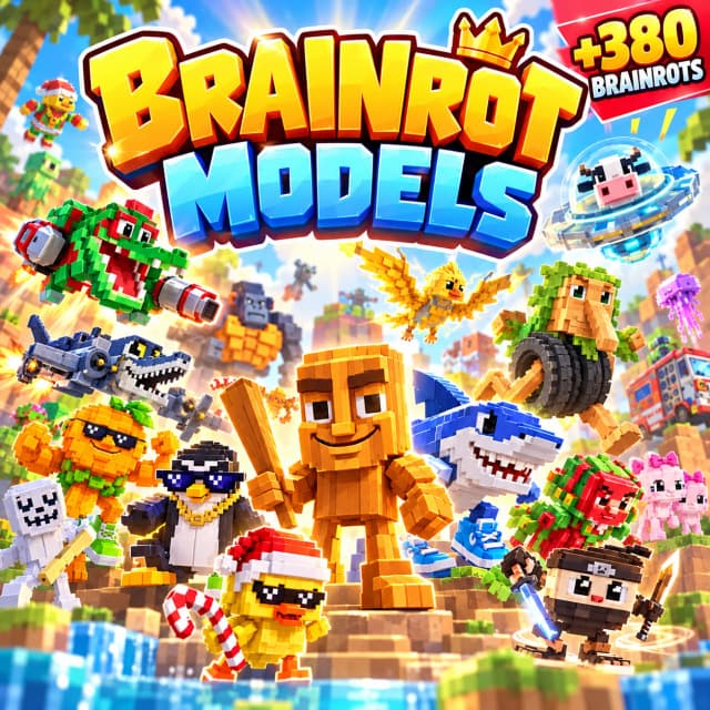 382 Brainrot Character Pack