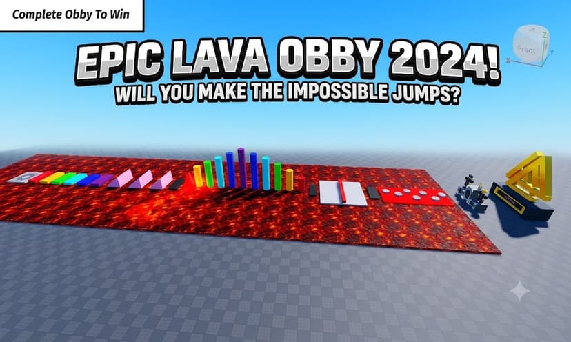 The Lava Land Obby