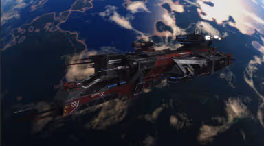Ultra Realistic Galactic Spaceship + Free Asset Pack