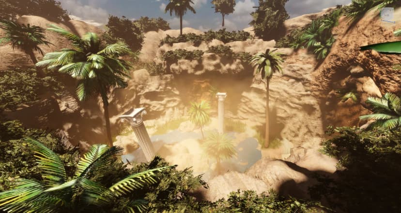 Desert Oasis Showcase