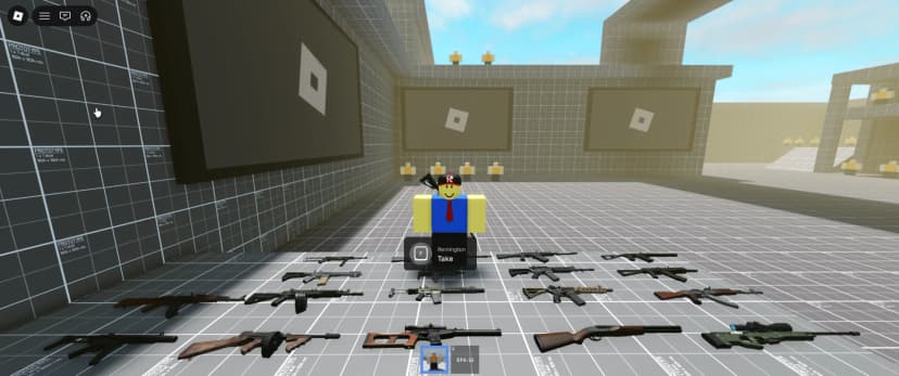System Shooter Realistic