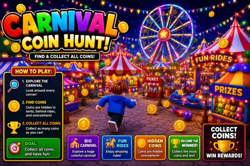 Carnival Coin Hunt