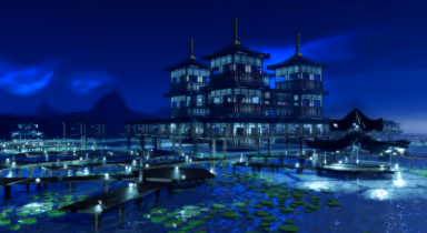 Doumna Palace Demon Slayer + Free Asset Pack