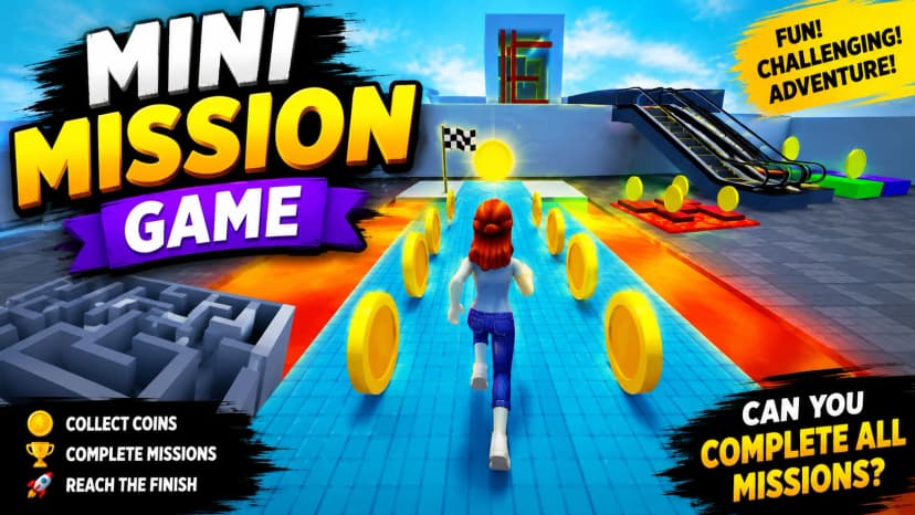 Mini mission game