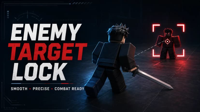 Enemy Target Lock System