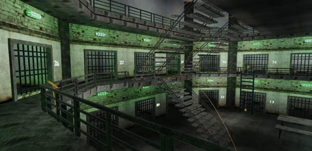 Prison Cell Arena