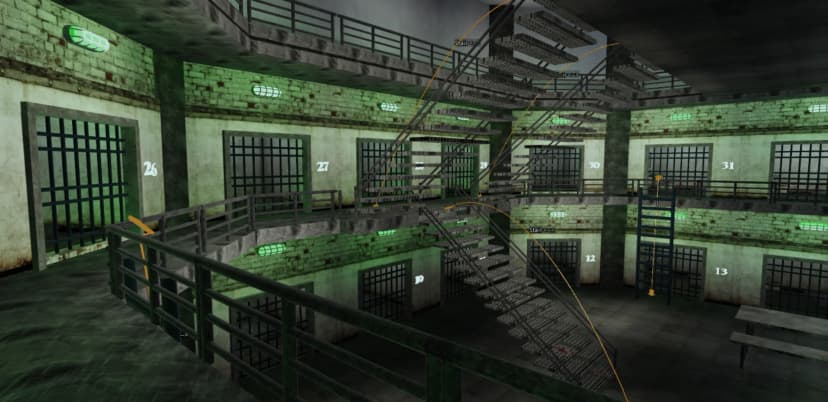 Prison Cell Arena