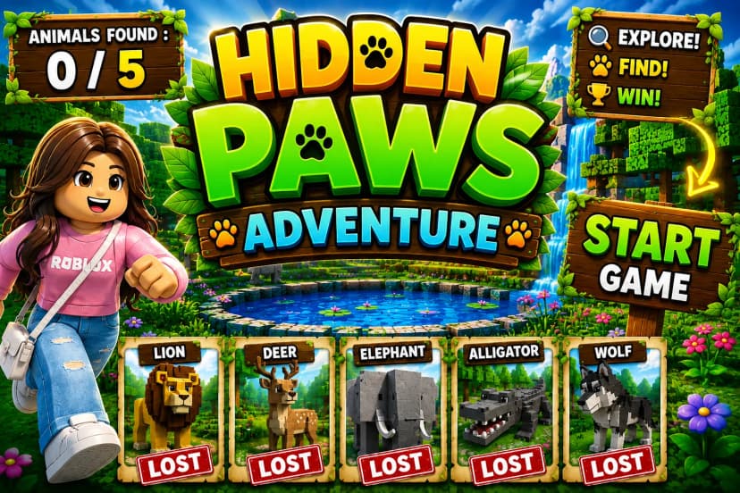 Hidden Paws Adventure