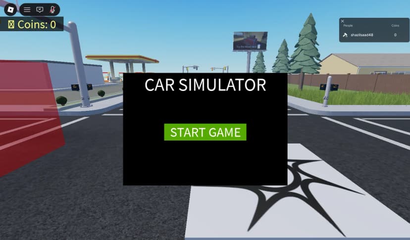 Car Simulator Game