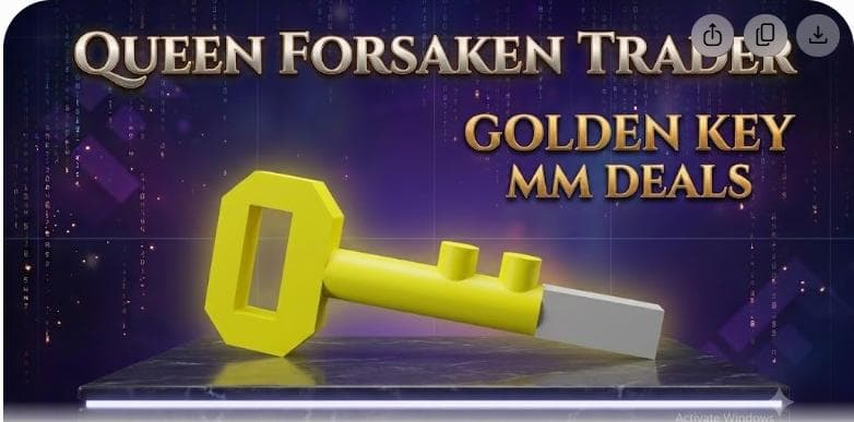 Gold key