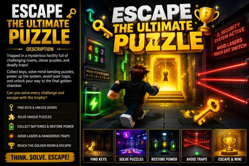 Puzzle Roblox assets