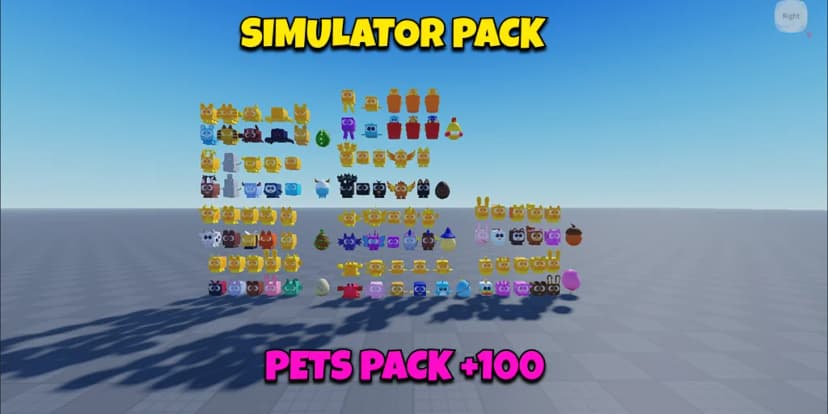 100 Pets Pack