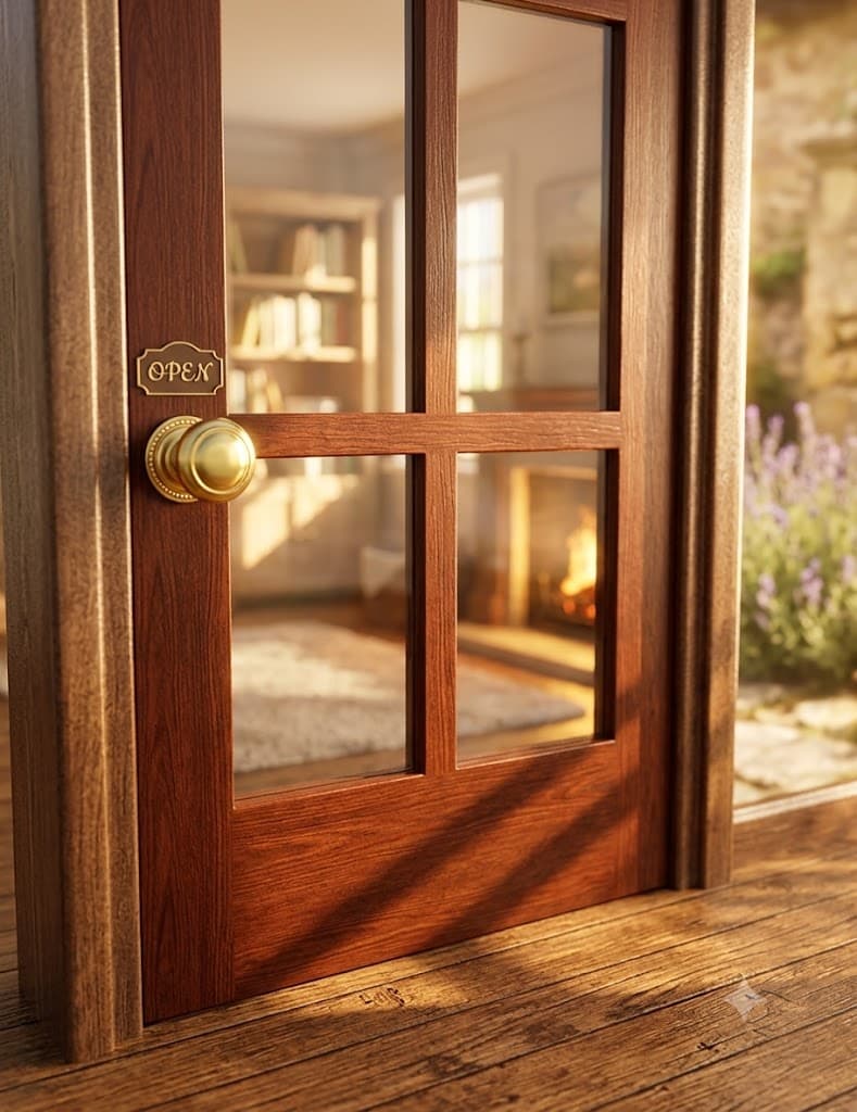 The Wooden Door