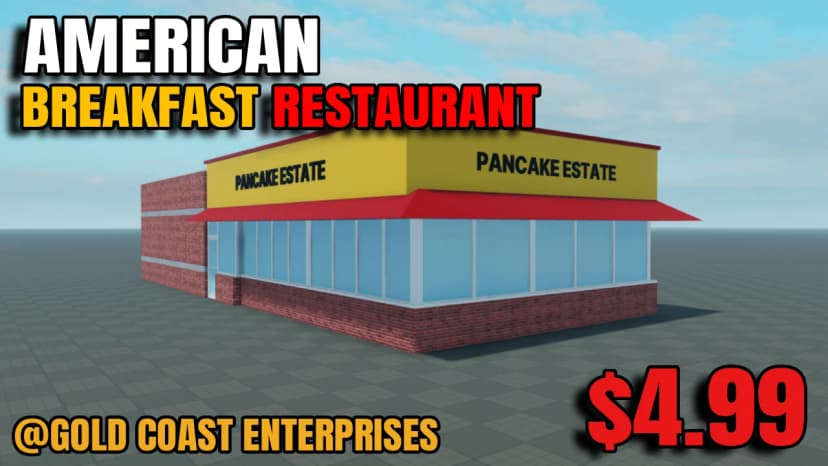 American Breakfast Restaurant Exterior