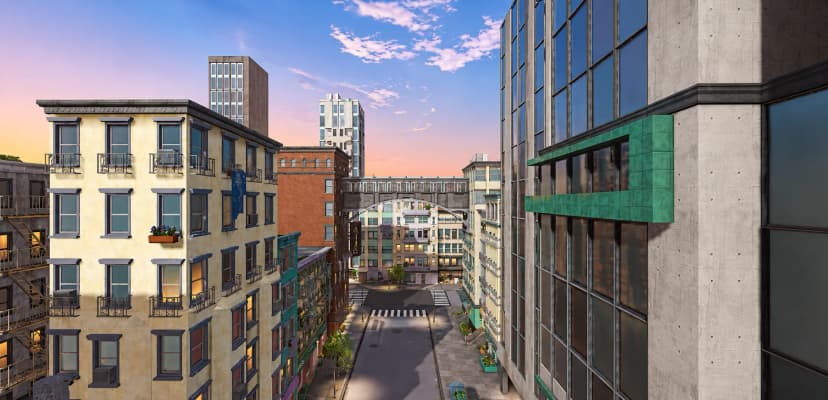 Skybridge City District