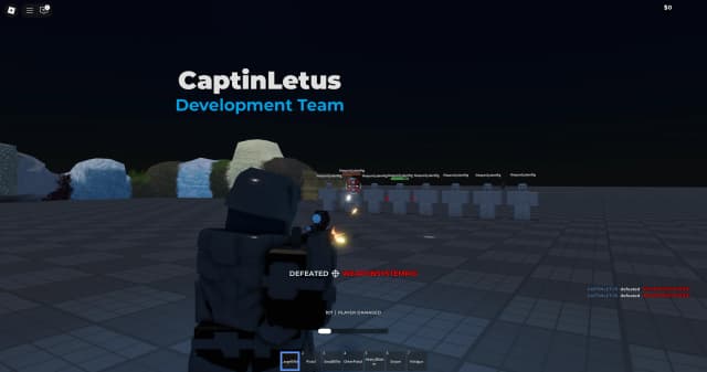Sci-Fi Gun System