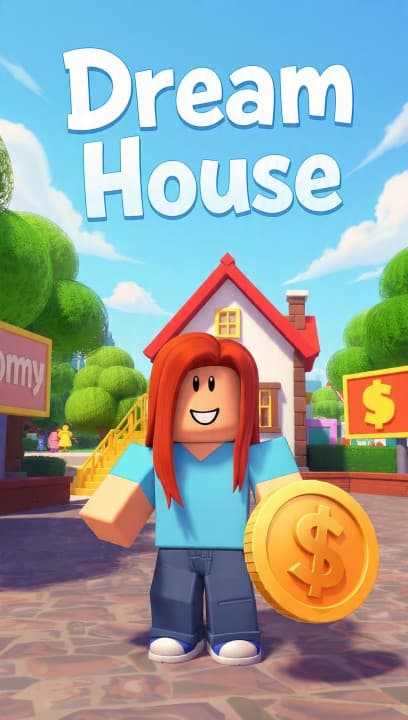 Collecting Coins to Build, The Biggest Dream House