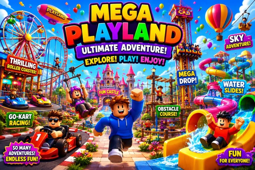 Mega Playland